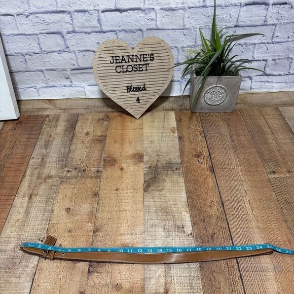 replacement strap & bag charm COACH Legacy Demi Hobo Camel Leather #9564 - Picture 4 of 9